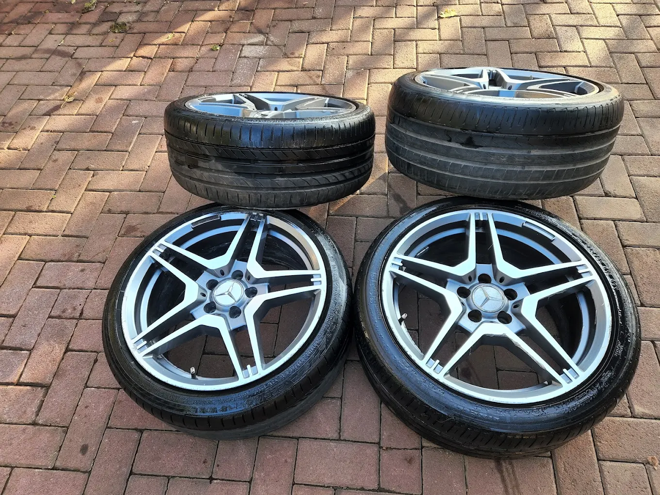 Mercedes mag wheels at LEGIT Auto Parts